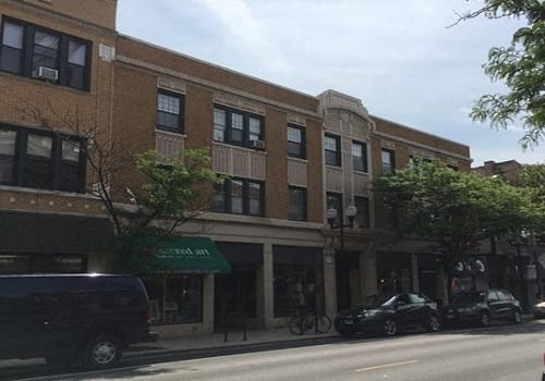 4613-19 N Lincoln Ave property